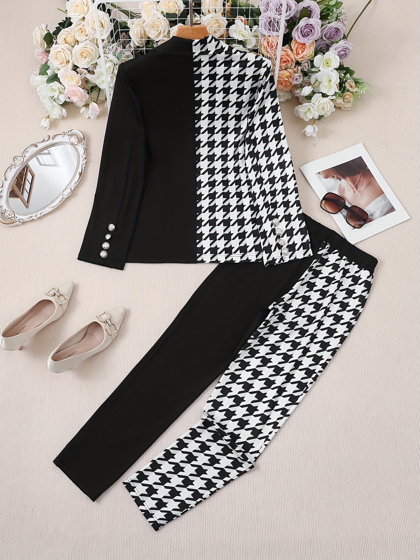 New Casual Fashion Suit for Women's Suit